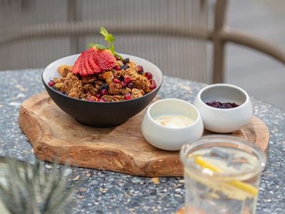 T.O's Granola Bowl