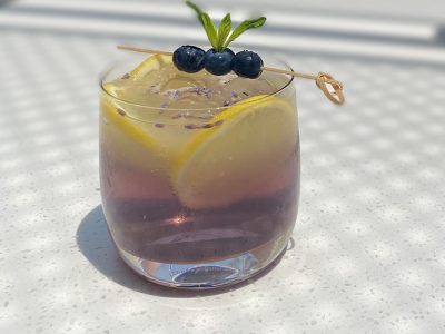 Lavender Lemonade Sparkler