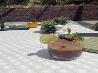 Pomegranate Nojito