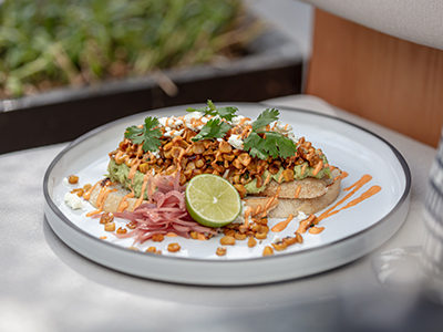 Street Corn Avocado Toast