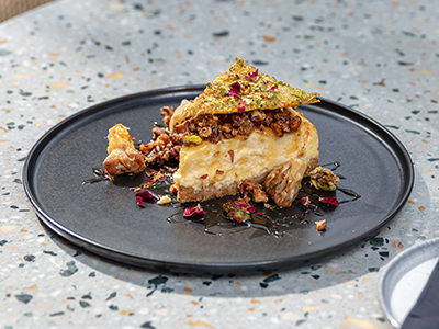 Baklava Cheesecake