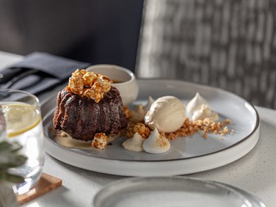 Sticky Date Pudding